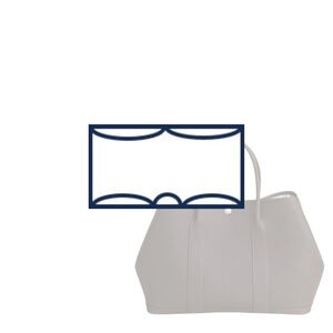 (2-25/ H-GP36-DS) Bag Organizer for H-Garden Party 36cm Tote