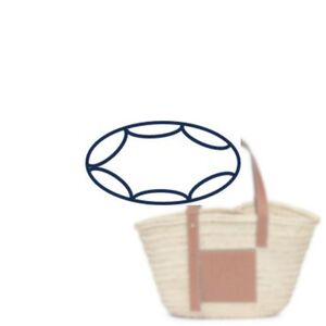 (16-4/ Loe-Basket-M-R) Bag Organizer for Basket Medium