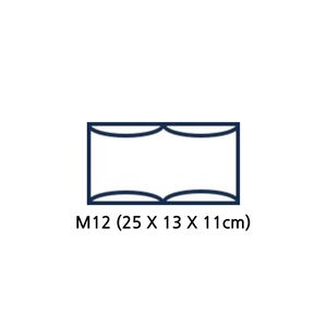 (M12 – W25 H13 D11cm / W9.8 H5.1 D4.3in) Medium size Organizer