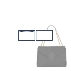(9-21/ SL-LouLou-L) Bag Organizer for SL Loulou Large – A set of 2