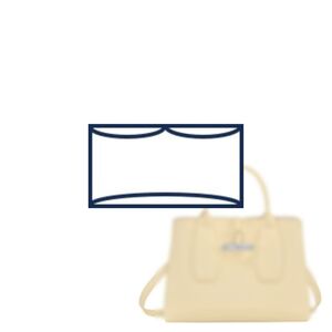(17-18/ Long-Lozo-DS) Bag Organizer for Long Lozo Top Handle Bag