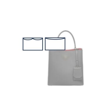 (10-34/ P-Panier-M) Bag Organizer for Panier Medium – A set of 2
