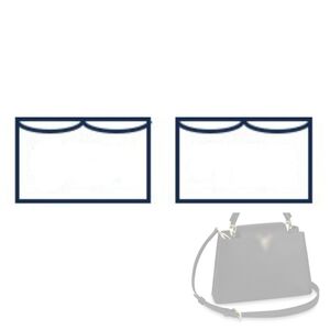 (1-24/ LV-Capucines-BB) Bag Organizer for LV Capucines BB (27cm) – A set of 2