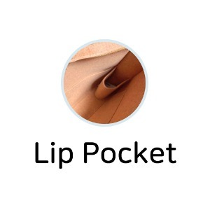 [Add-On] Lip Pocket (1.2mm, 2mm)