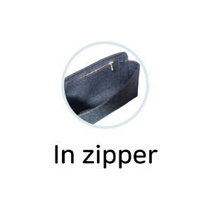 [Add-On] Inside Zippered Pocket (1.2mm, 2mm)