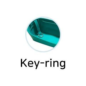 [Add-On] Key Ring Strap 1.2mm, 2mm (Key Ring)