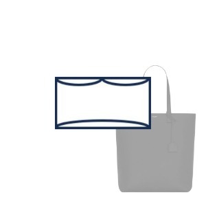 (9-58/ SL-Bold-Shopping) Bag Organizer for SL Bold-Shopping Tote