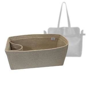 (11-12/ Bur-Soft-Belt-M) Bag Organizer for Medium Soft Leather Belt Bag