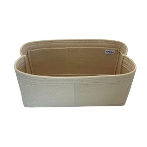 (ON SALE / 2-24/ H-GP30-DS / 2mm Beige) Bag Organizer for H-Garden Party 30cm Tote