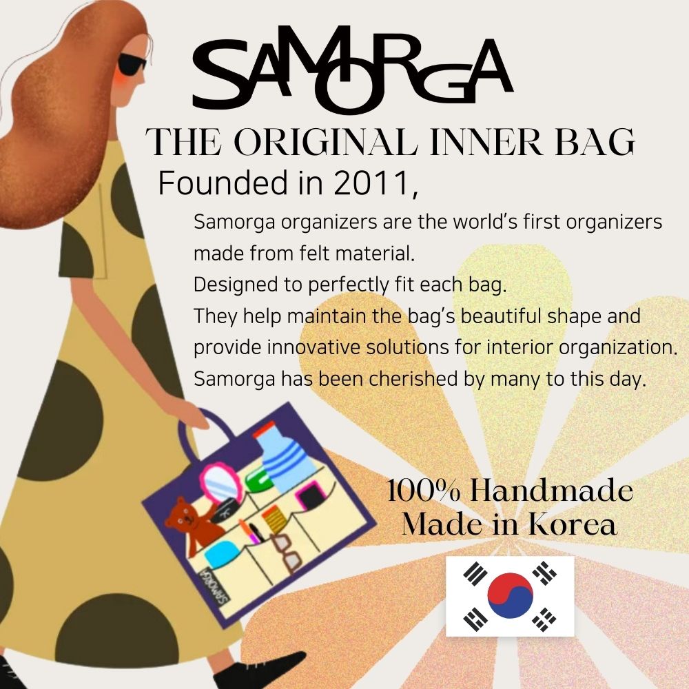 1-354/ LV-Lowkey-Hobo-MM-R) Bag Organizer for Low Key Hobo MM