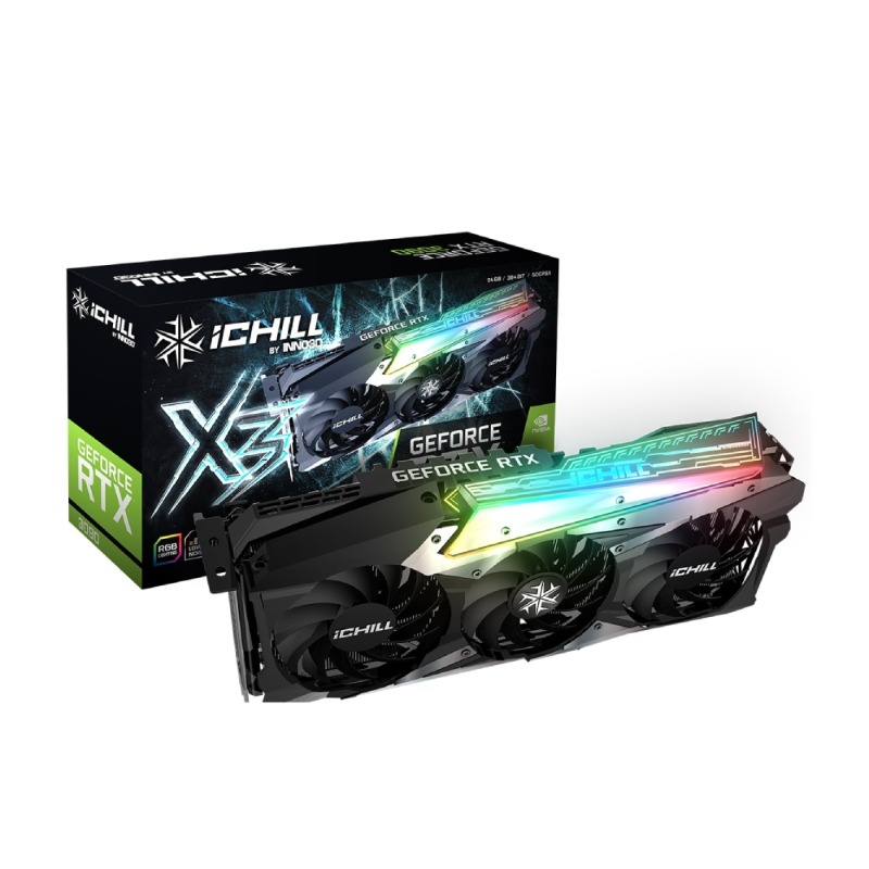 [중고]INNO3D 지포스 RTX 3090 D6X 24GB ICHILL X3