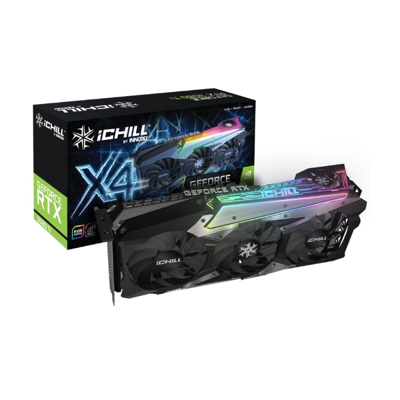[중고]INNO3D 지포스 RTX 3080 Ti D6X 12GB ICHILL X4