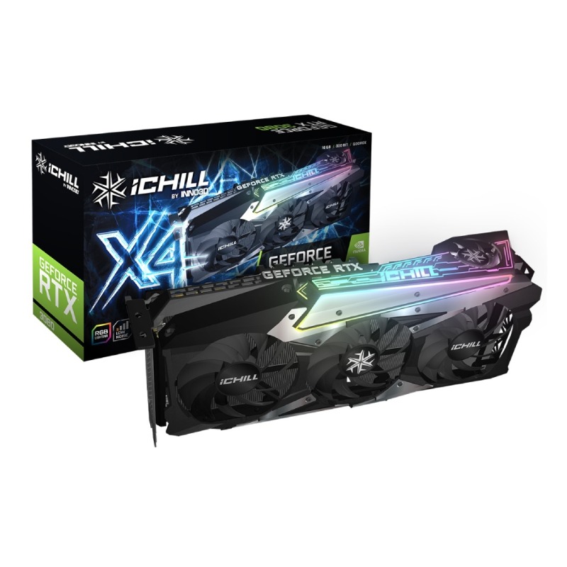 [중고]INNO3D 지포스 RTX 3080 D6X 10GB ICHILL X4