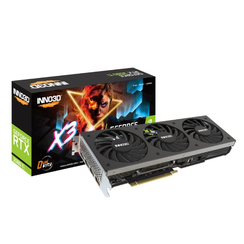 [중고]INNO3D 지포스 RTX 3080 Ti D6X 12GB X3 OC
