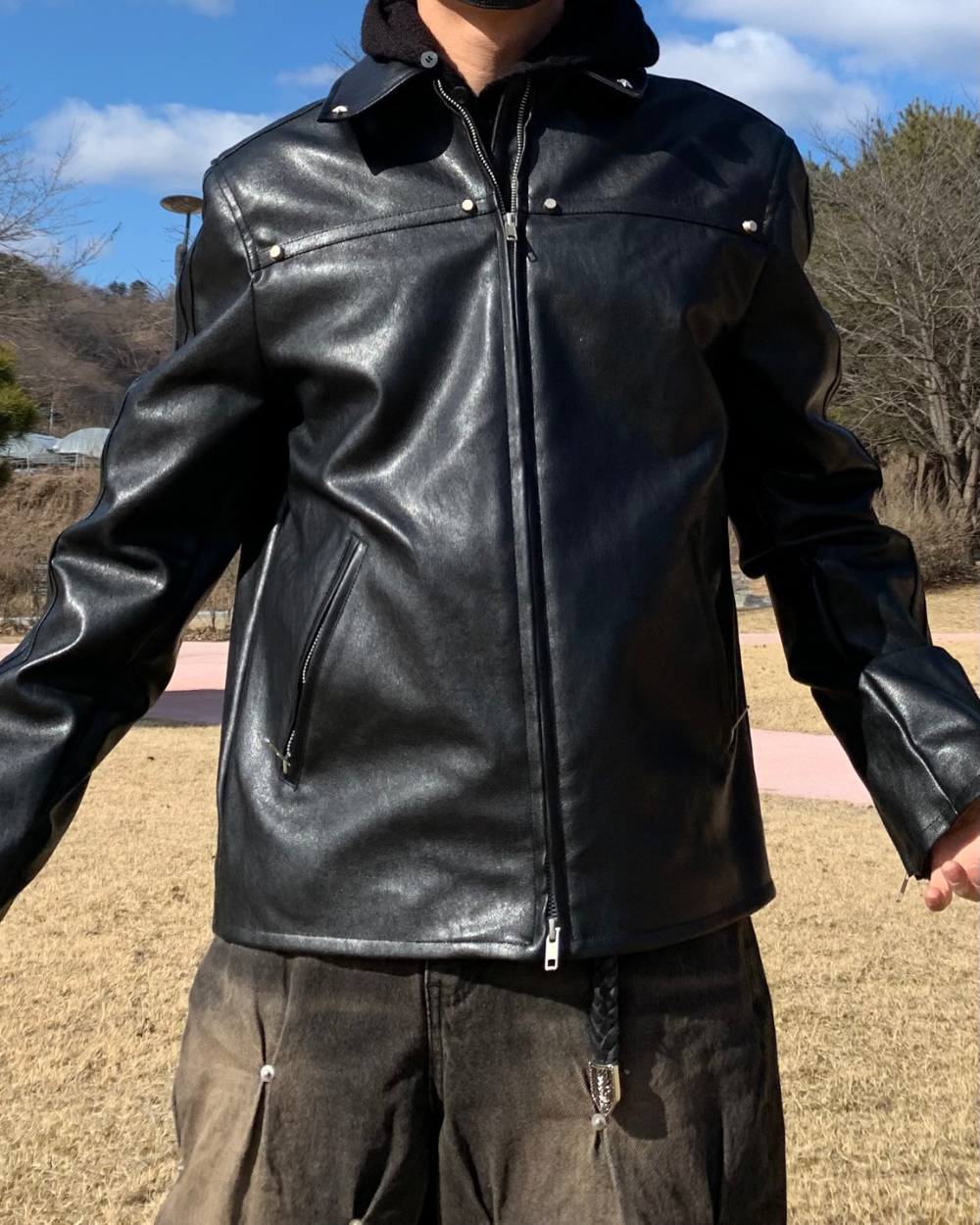 재킷 모델 착용 이미지-S1L38