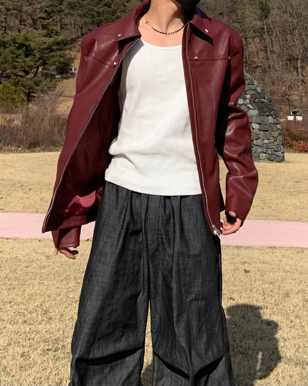 재킷 모델 착용 이미지-S1L55