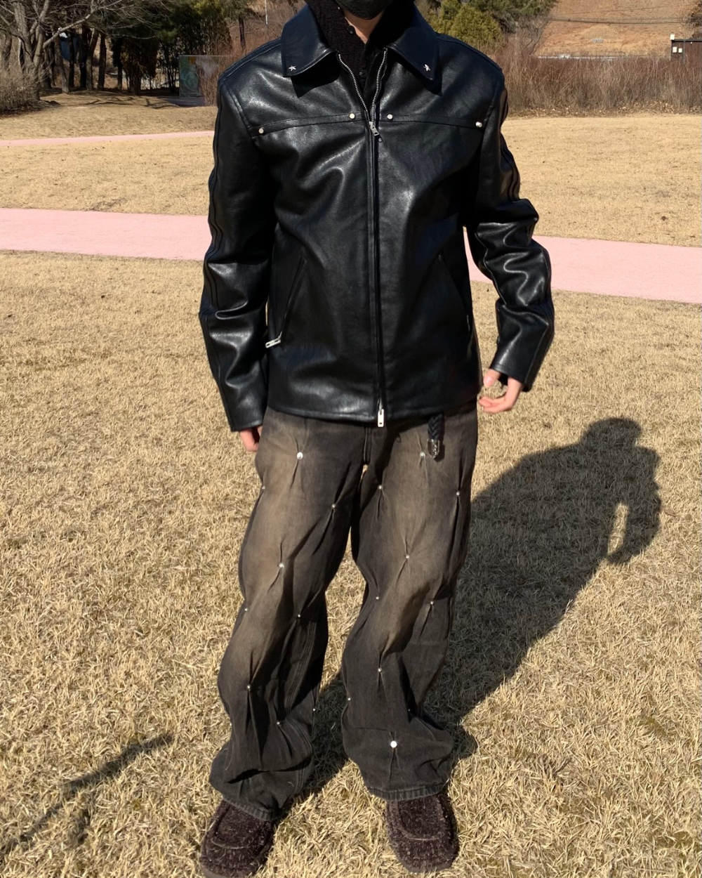 재킷 모델 착용 이미지-S1L42