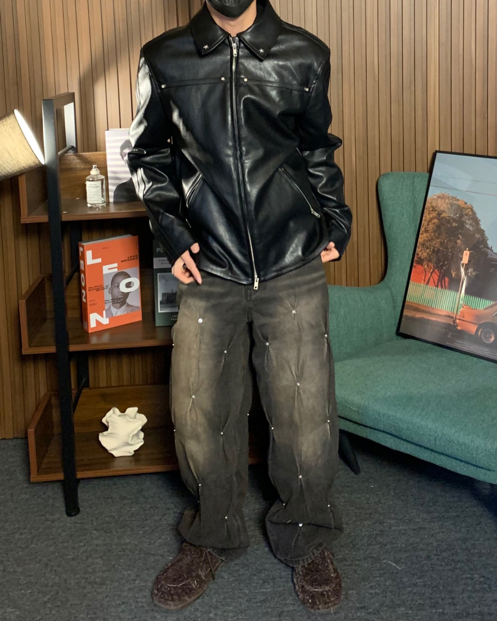 재킷 모델 착용 이미지-S1L43