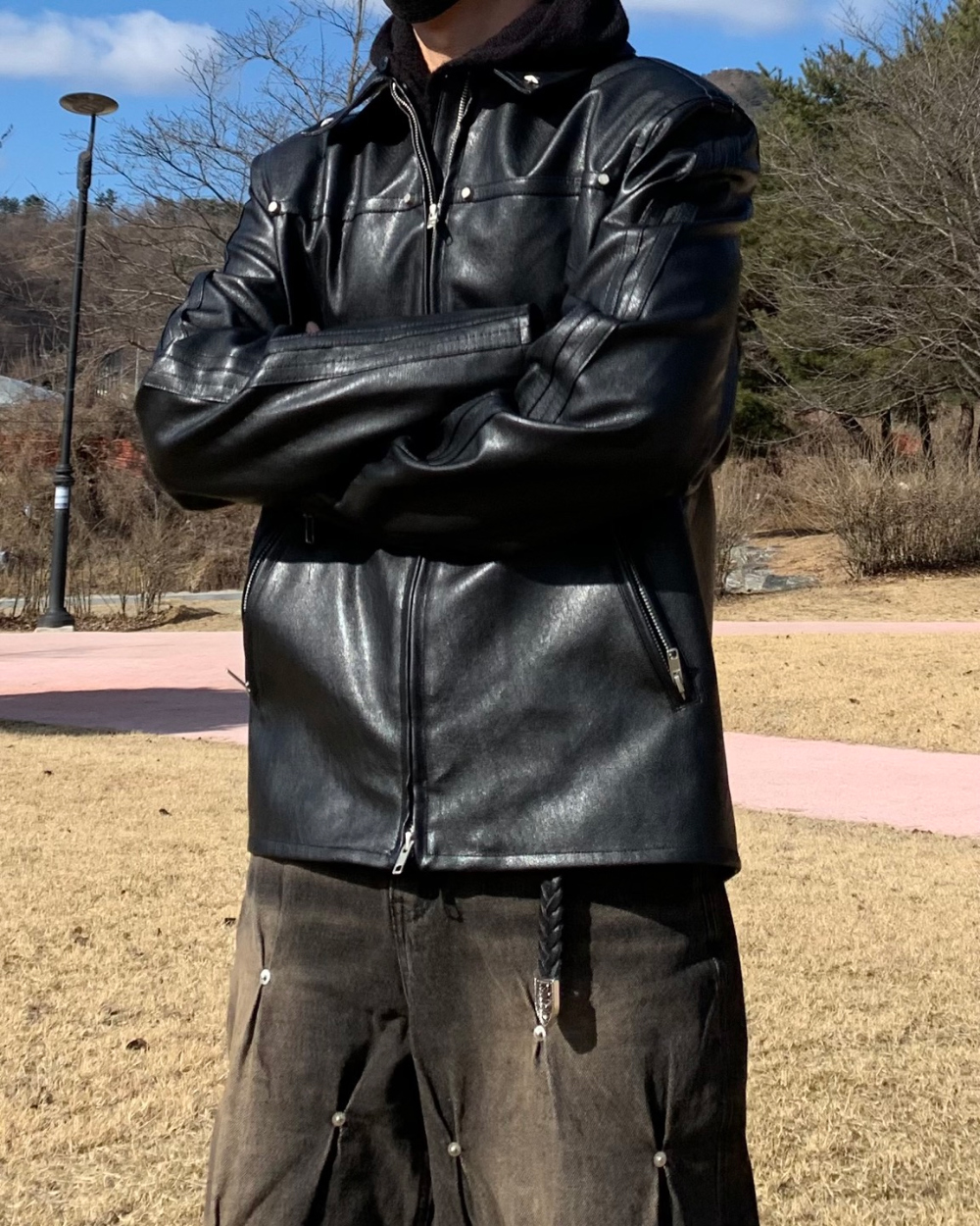 재킷 모델 착용 이미지-S1L39