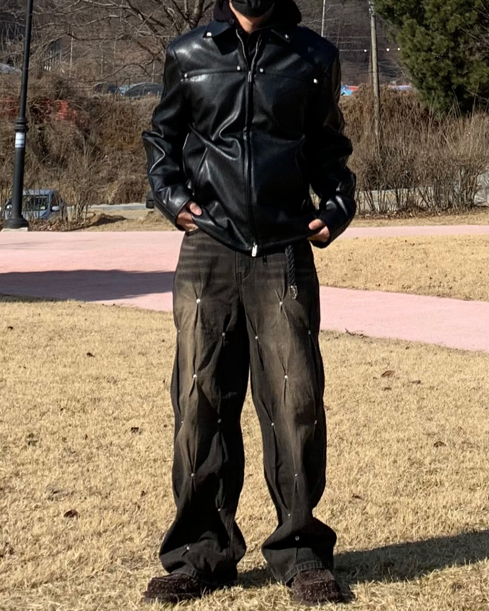 재킷 모델 착용 이미지-S1L40