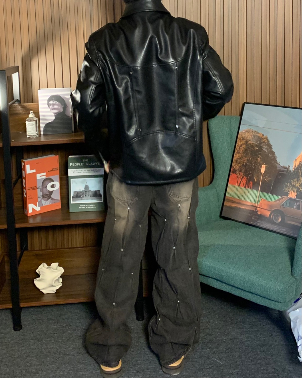 재킷 모델 착용 이미지-S1L45