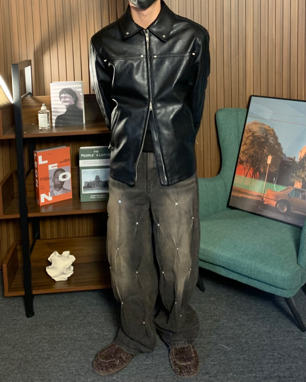 재킷 모델 착용 이미지-S1L44