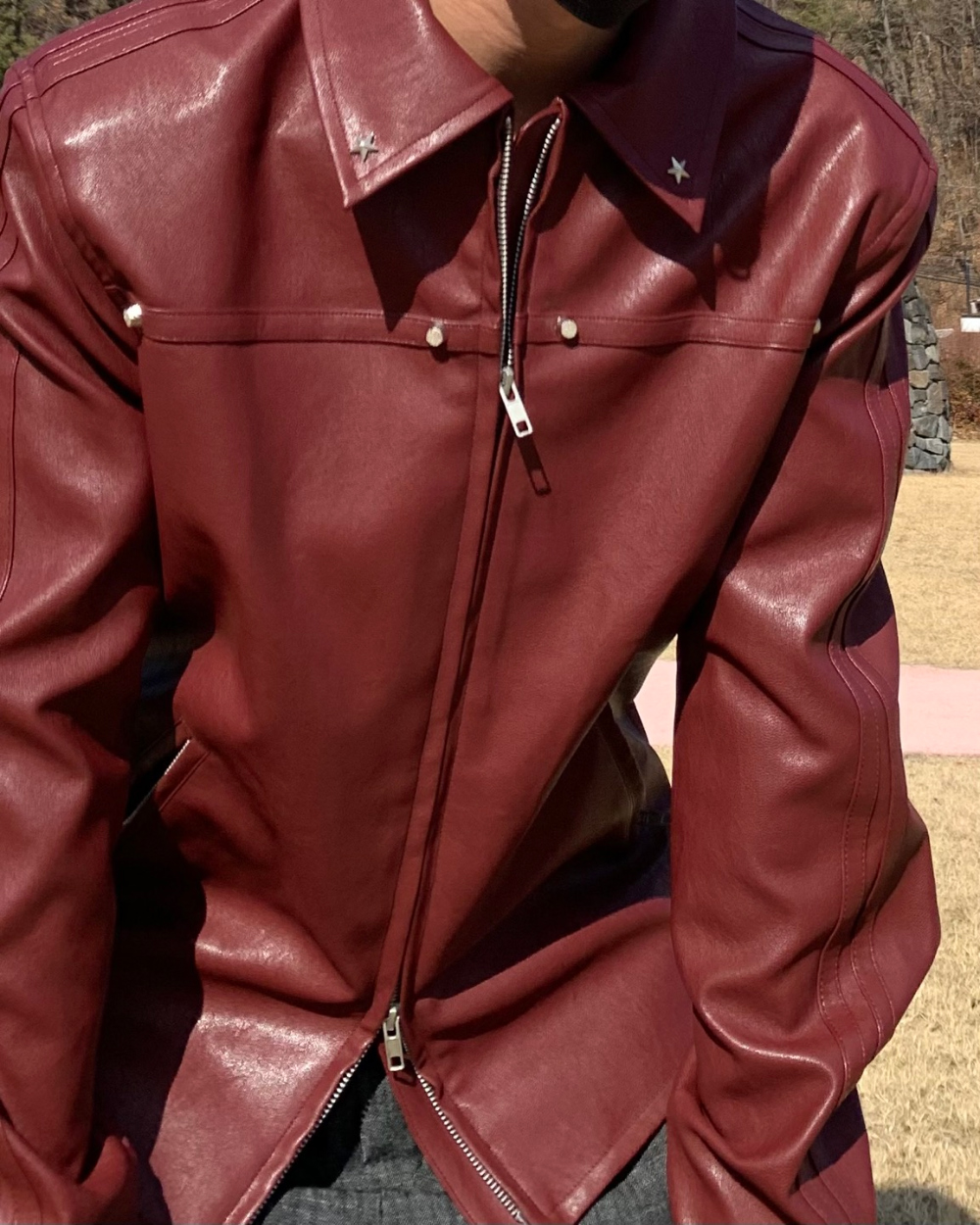 재킷 모델 착용 이미지-S1L56