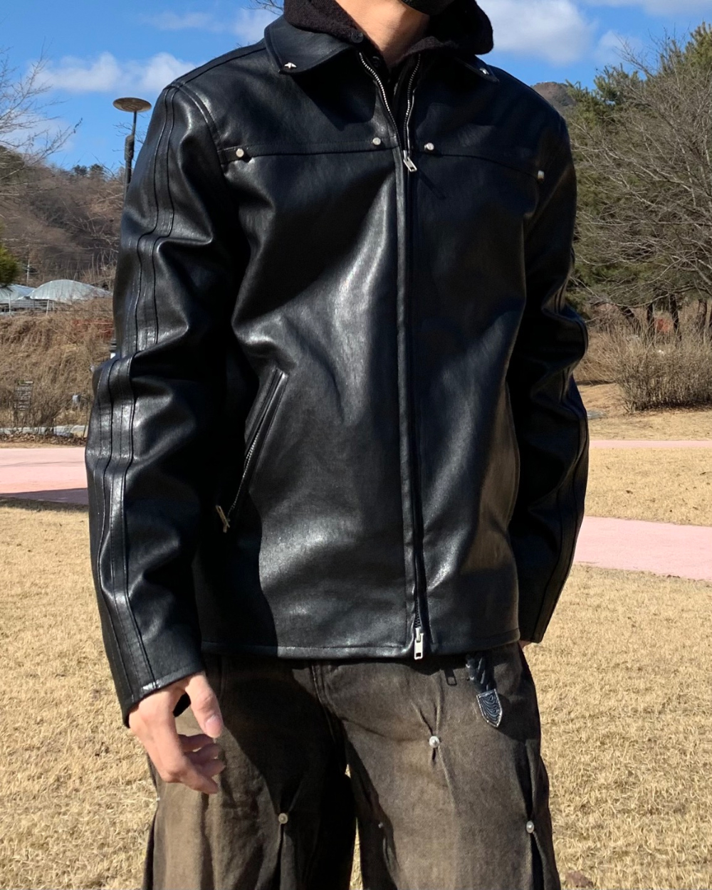 재킷 모델 착용 이미지-S1L36