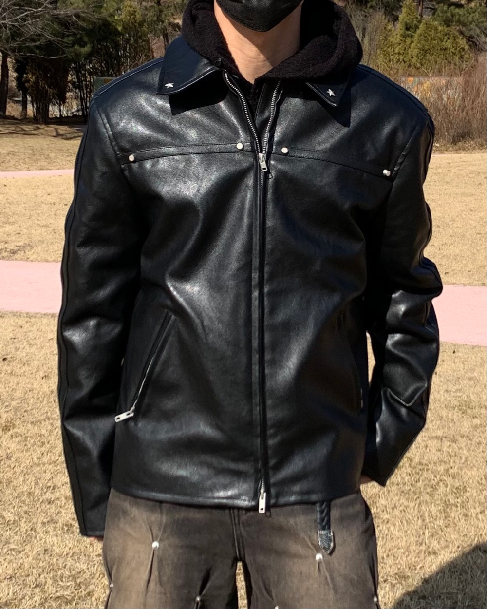 재킷 모델 착용 이미지-S1L35