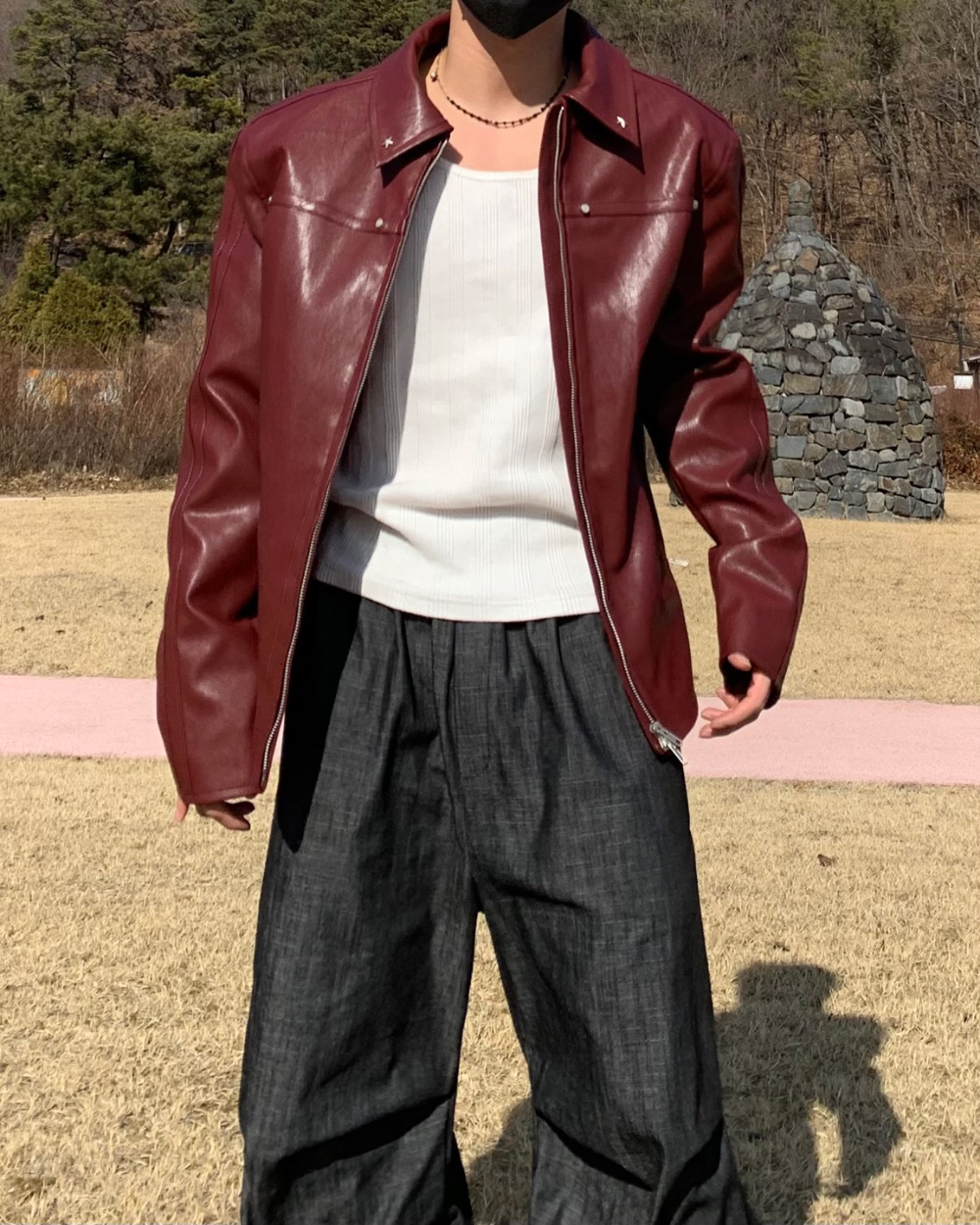 재킷 모델 착용 이미지-S1L54