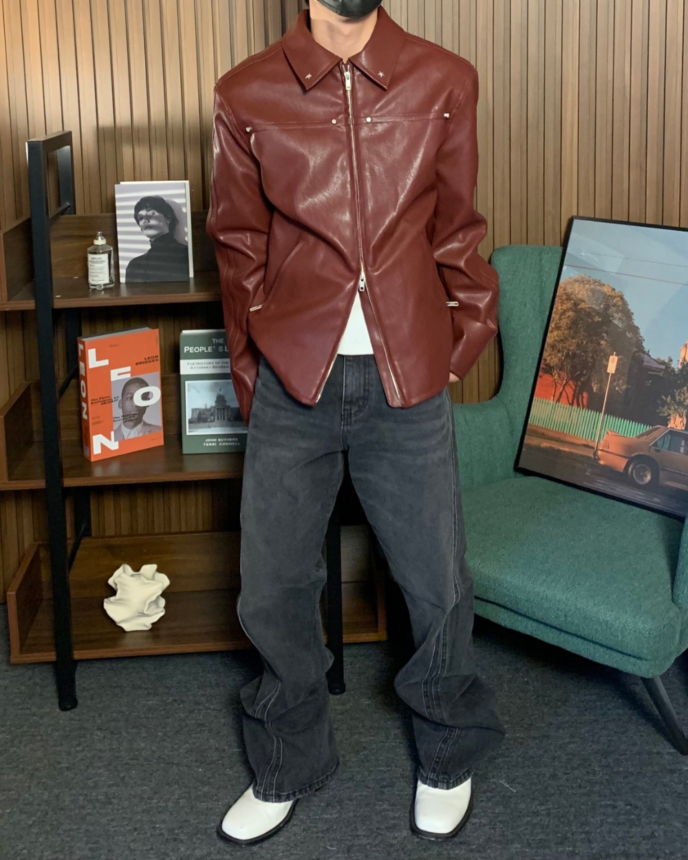 재킷 모델 착용 이미지-S1L60