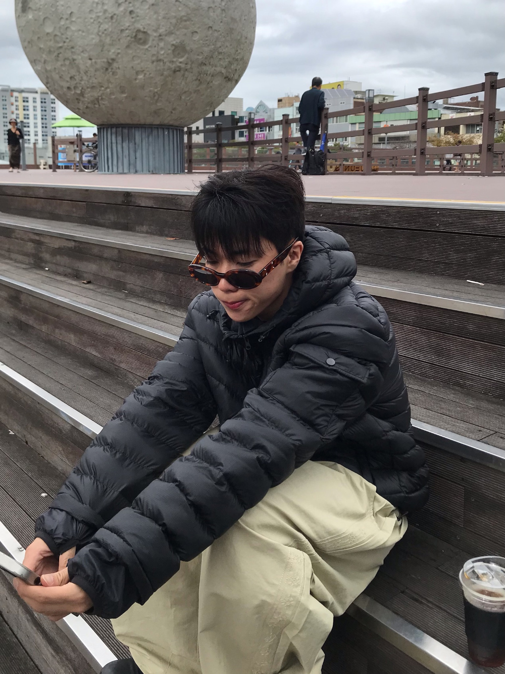 褲裝模特兒穿著圖片 - S1L37