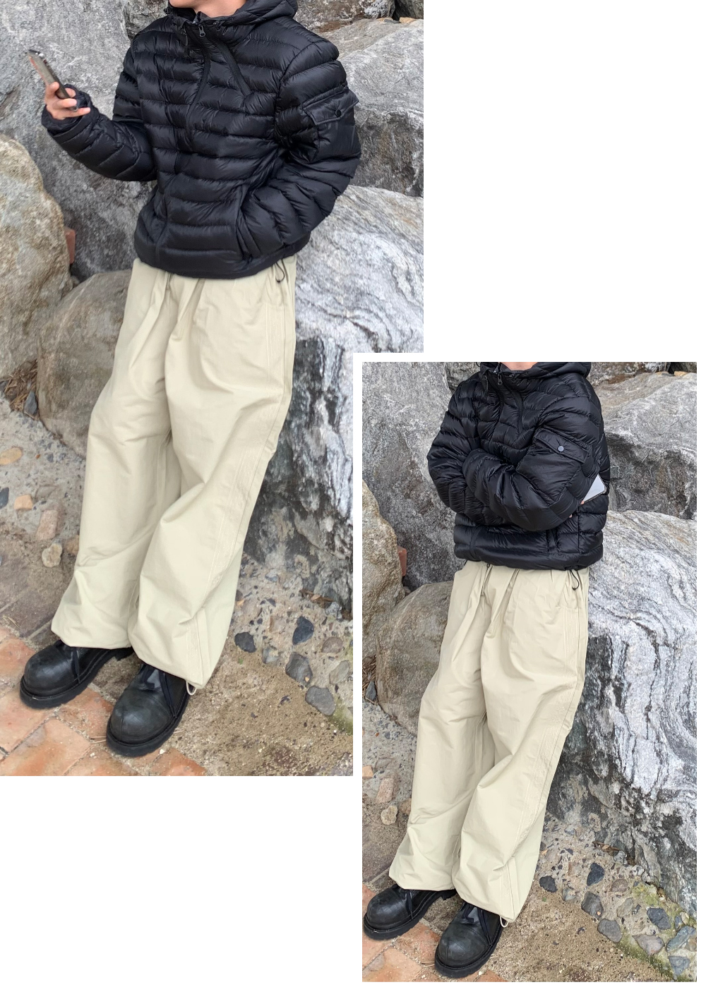 褲裝模特兒穿著圖片 - S1L35