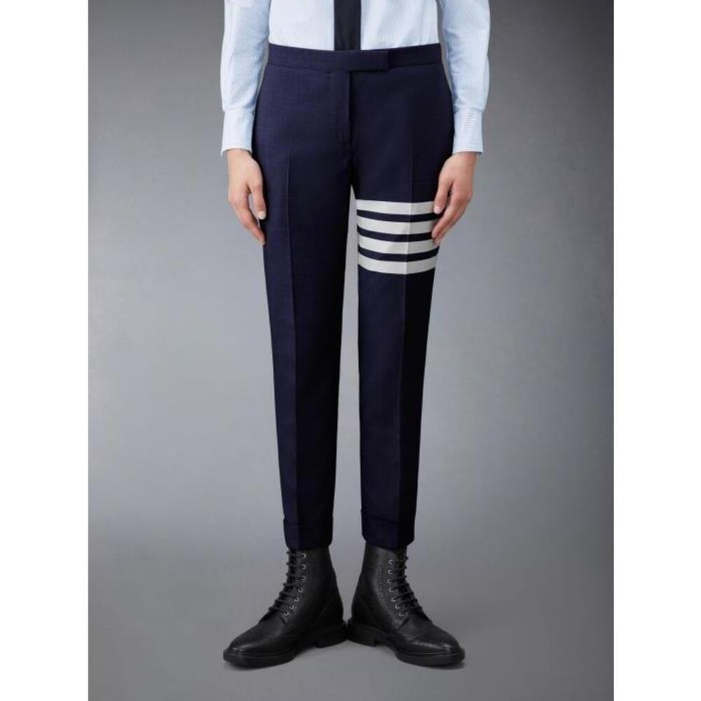 톰브라운 여성 바지 데님 FTC025V-06146-415 Plain Weave 4 Bar Low Rise Skinny Trousers