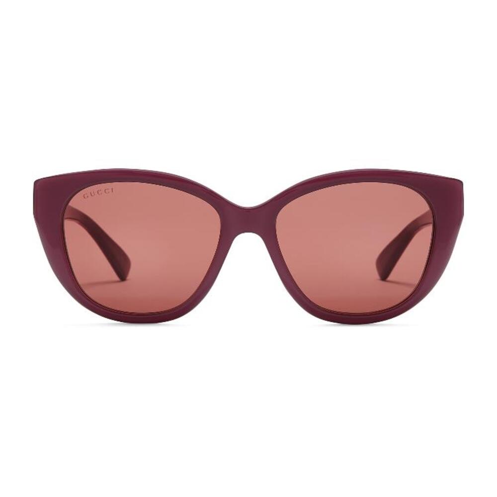 구찌 여성 선글라스 778140 J0740 6123 Cat eye frame sunglasses