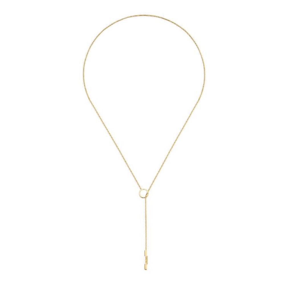구찌 여성 목걸이 662110 J8500 8000 Gucci Link to Love lariat necklace