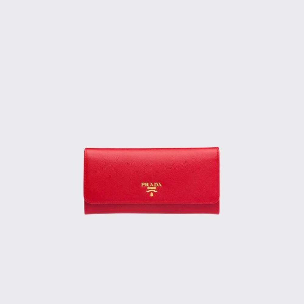 프라다 여성 지갑 1MH132_QWA_F068Z Large Saffiano Leather Wallet