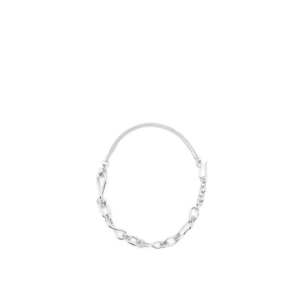 로에베 여성 목걸이 Chainlink necklace in sterling silver Silver J000241X21