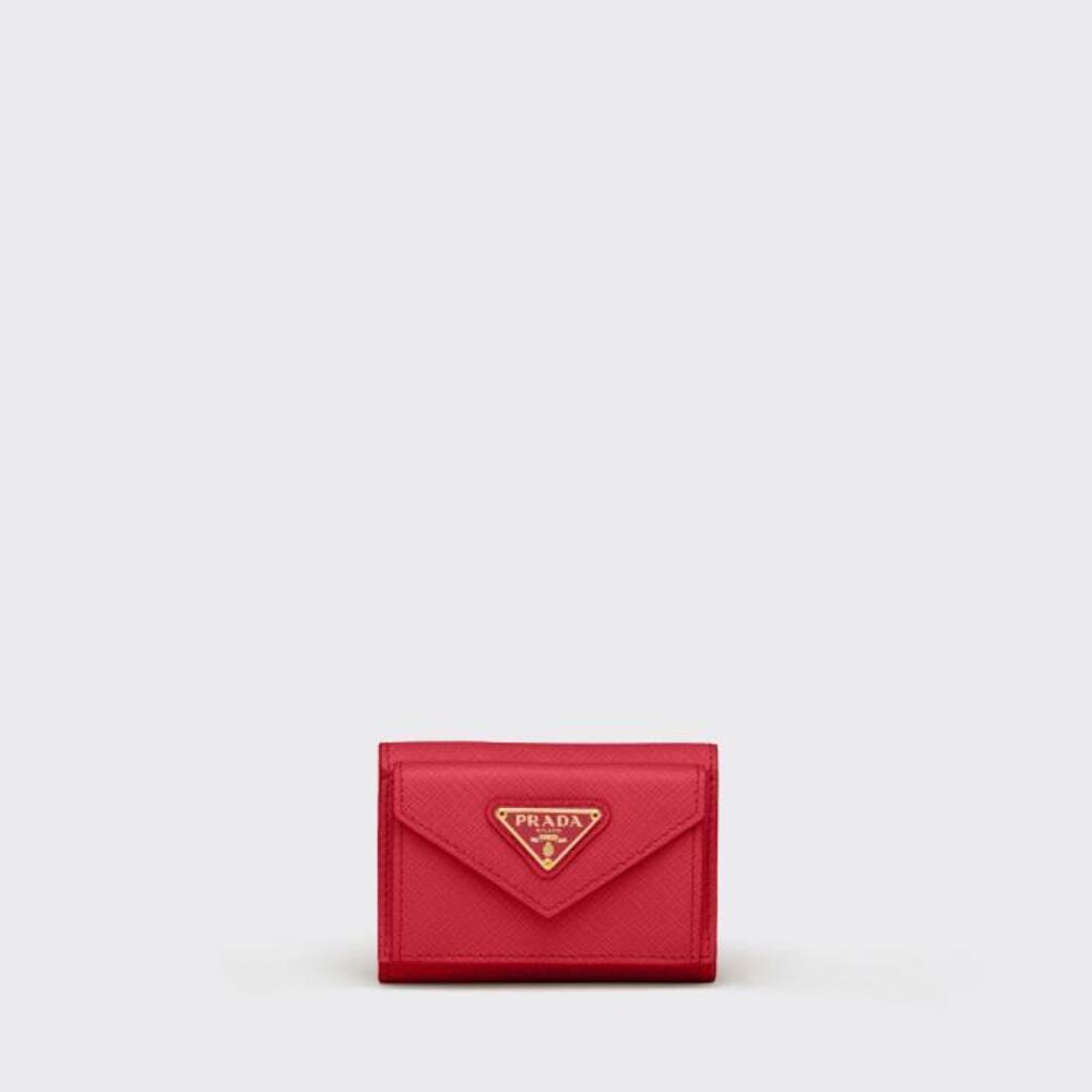 프라다 여성 반지갑 1MH021_QHH_F068Z Small Saffiano Leather Wallet
