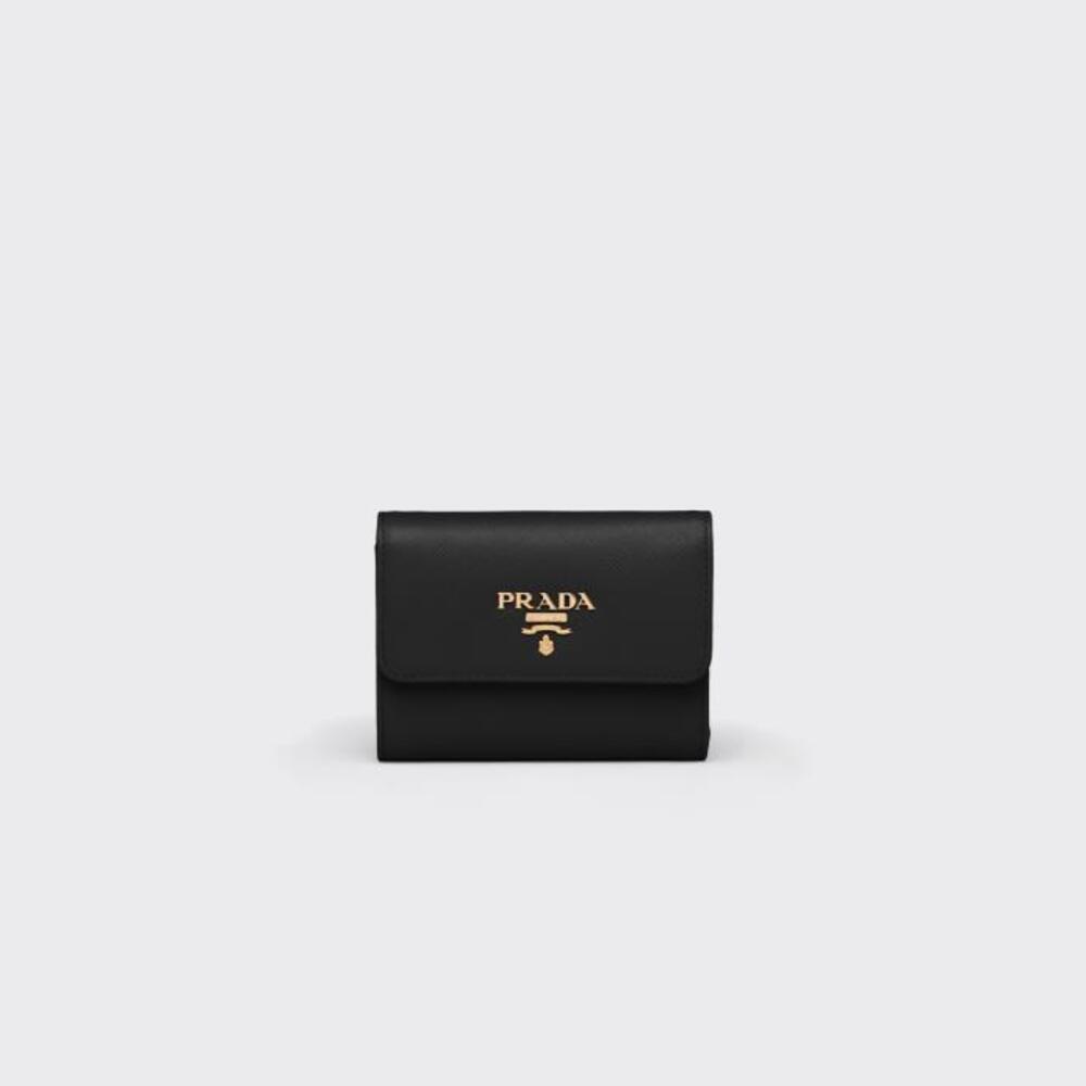 프라다 여성 반지갑 1MH025_QWA_F0002 Small Saffiano Leather Wallet