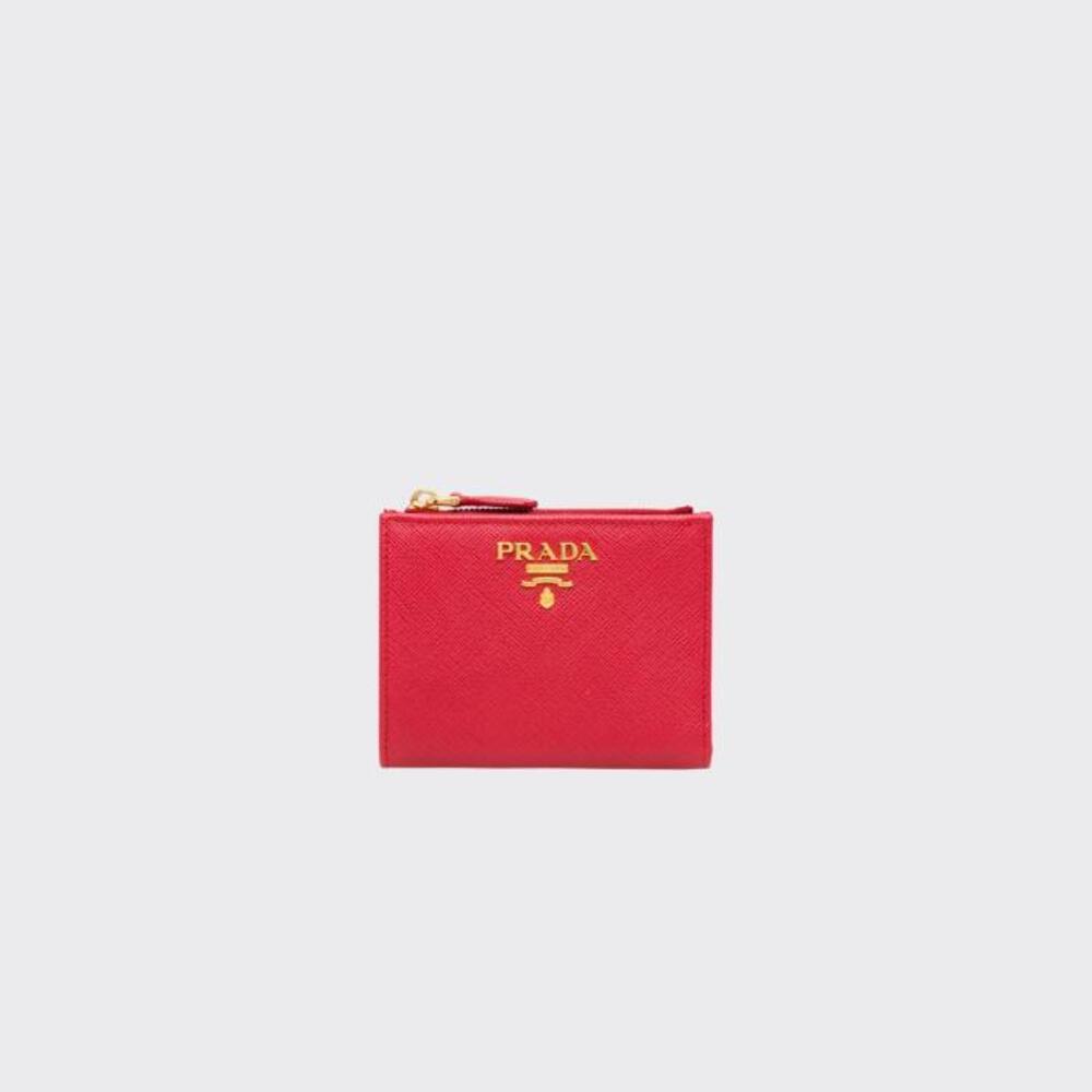프라다 여성 반지갑 1ML023_QWA_F068Z Small Saffiano Leather Wallet