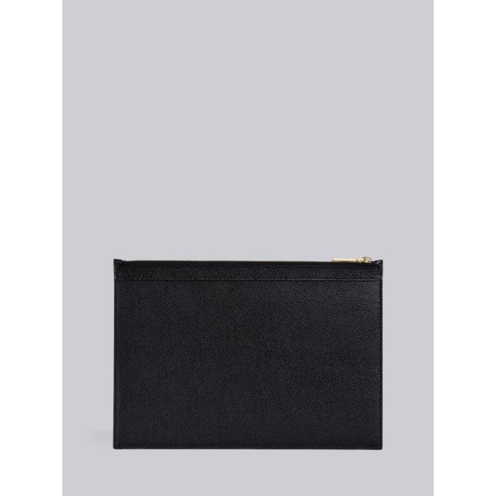 톰브라운 남성 클러치 vertical Intarsia stripe small tablet holder MAC052A-00198-001