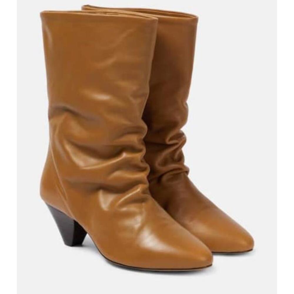 이자벨마랑 여성 부츠 Reachi leather ankle boots P00896541