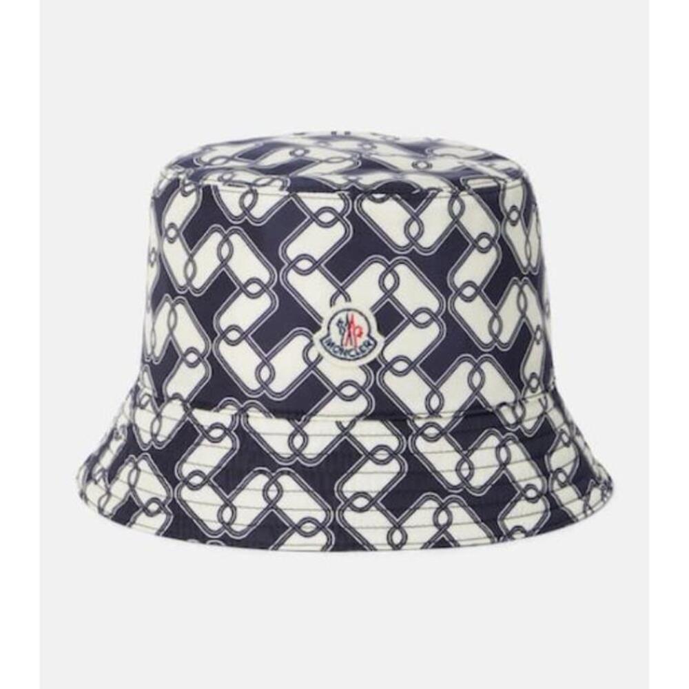 몽클레르 여성 모자 Printed bucket hat P00904250