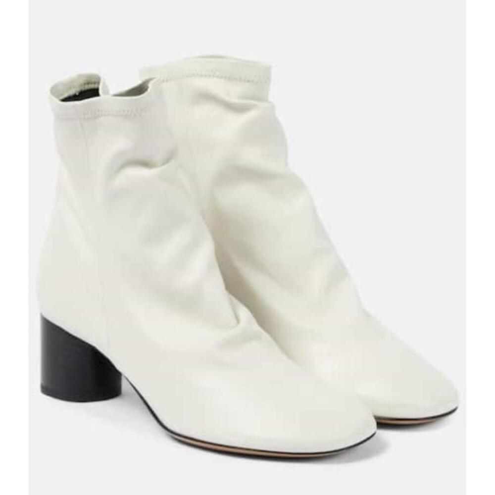 이자벨마랑 여성 부츠 Laeden leather ankle boots P00898291