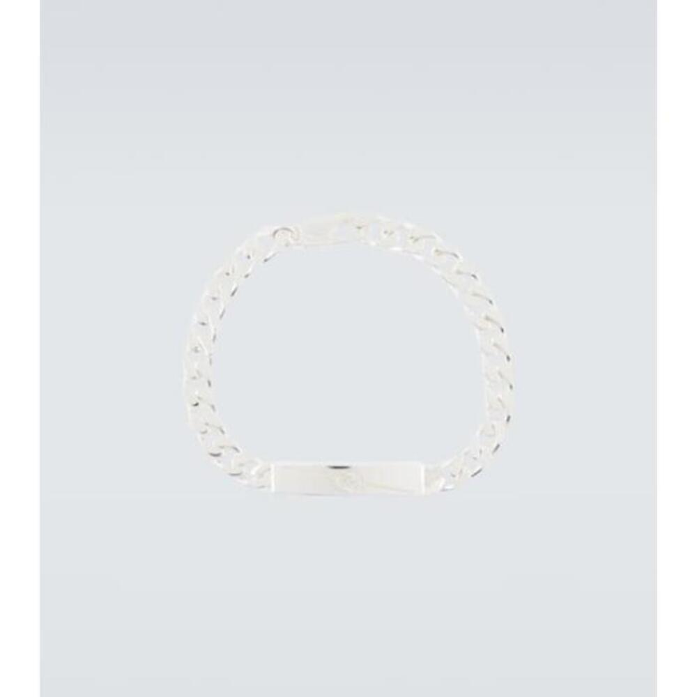 구찌 남성 반지 Interlocking G sterling silver bracelet P00879404
