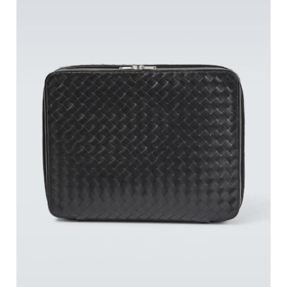 보테가베네타 남성 여행가방 Intrecciato leather packing cube P00863078