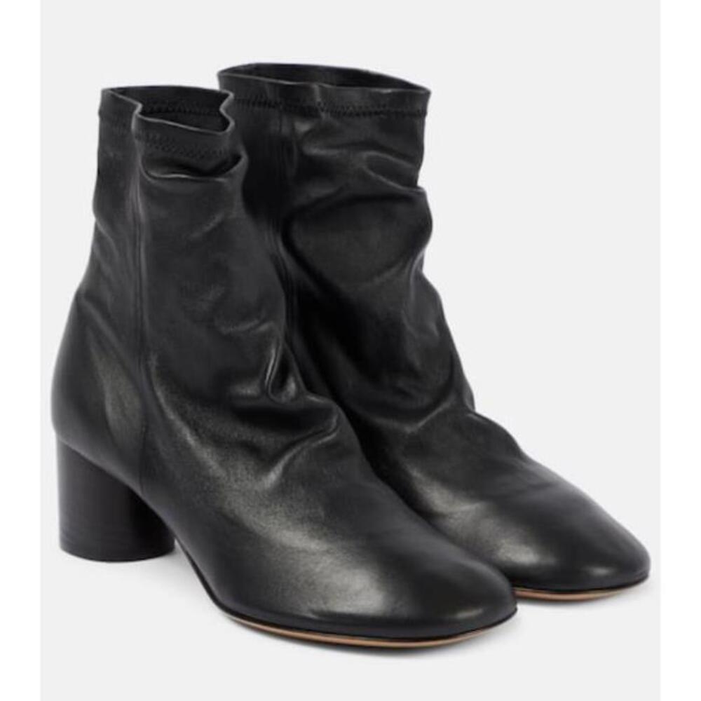 이자벨마랑 여성 부츠 Laeden leather ankle boots P00896537