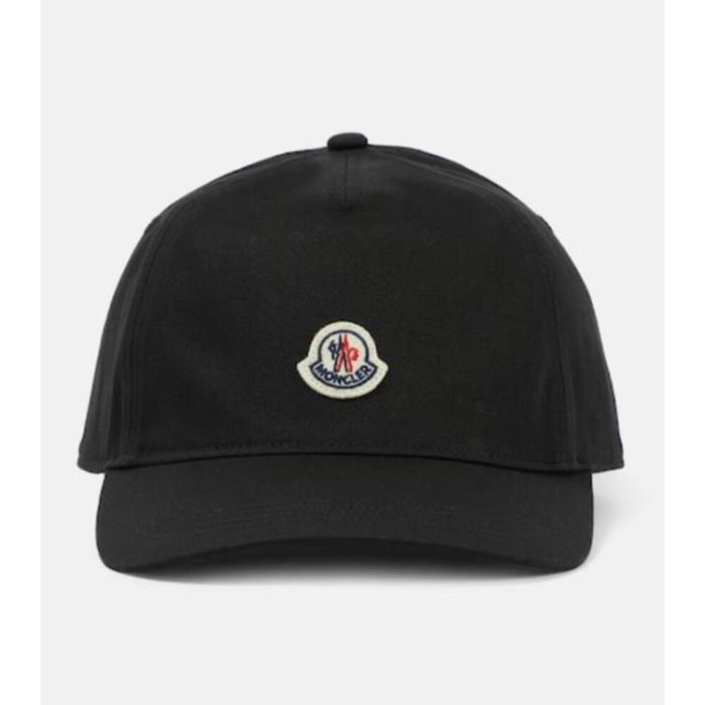 몽클레르 여성 모자 Logo canvas baseball cap P00929838
