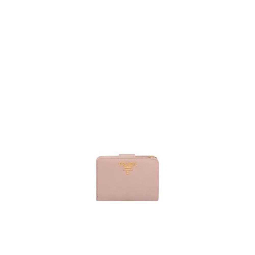 프라다 여성 반지갑 1ML018_ZLP_F0KNX Small Saffiano Leather Wallet